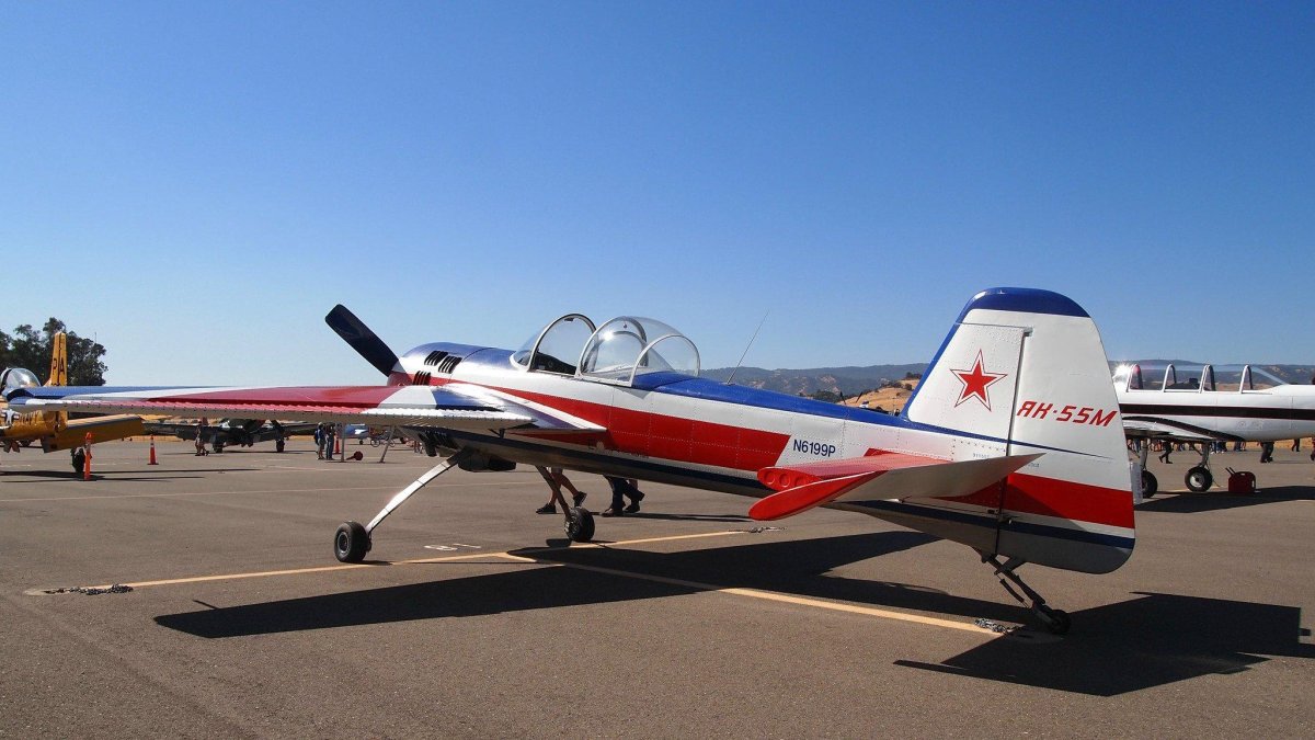 Yak 55