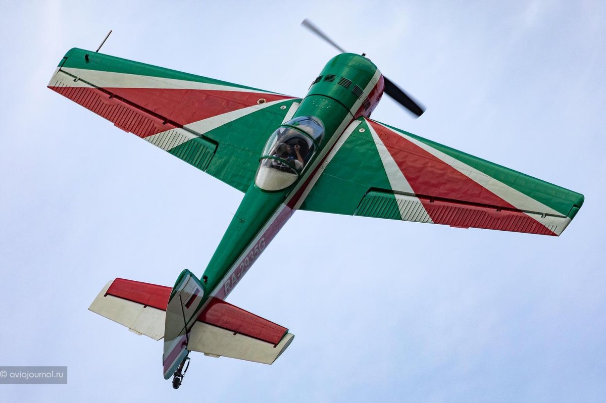 Самолет як 55 ra 2935g