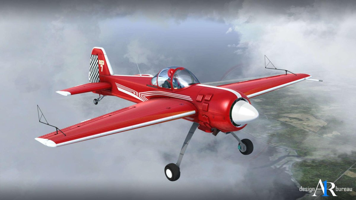 Yak-110 Jet-Powered Aerobatics