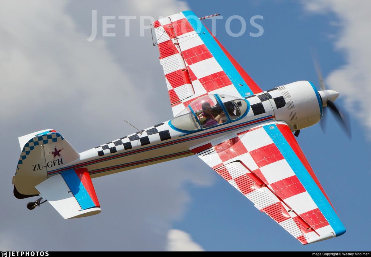 Самолет як 55