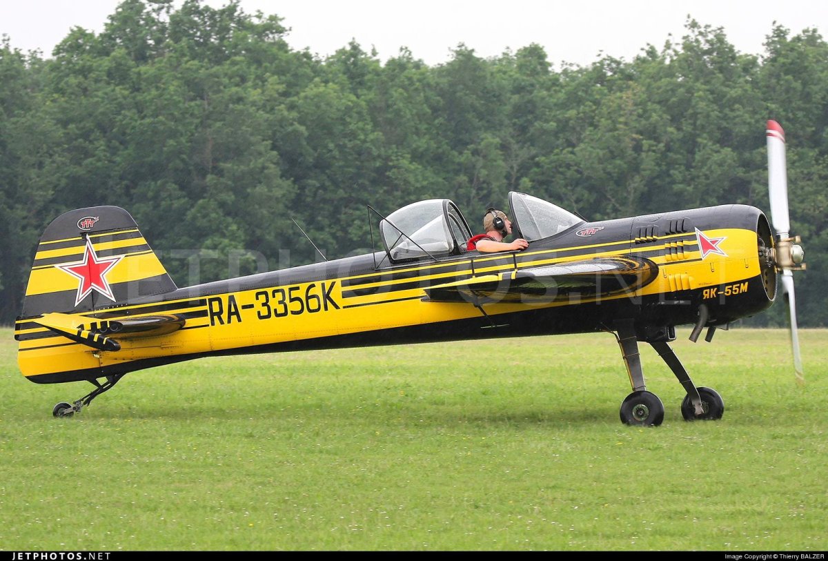 Самолет як 55