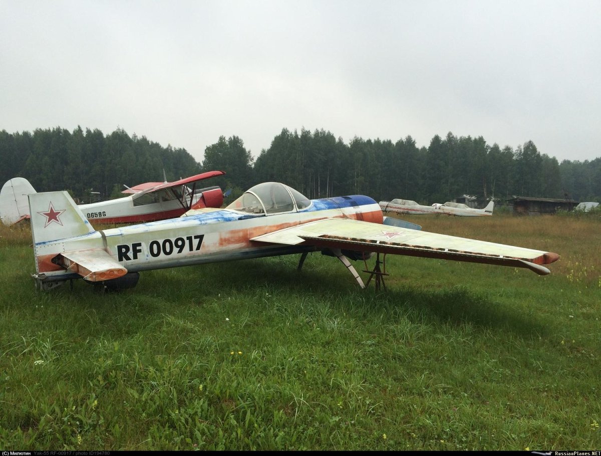 Як-55 прототип