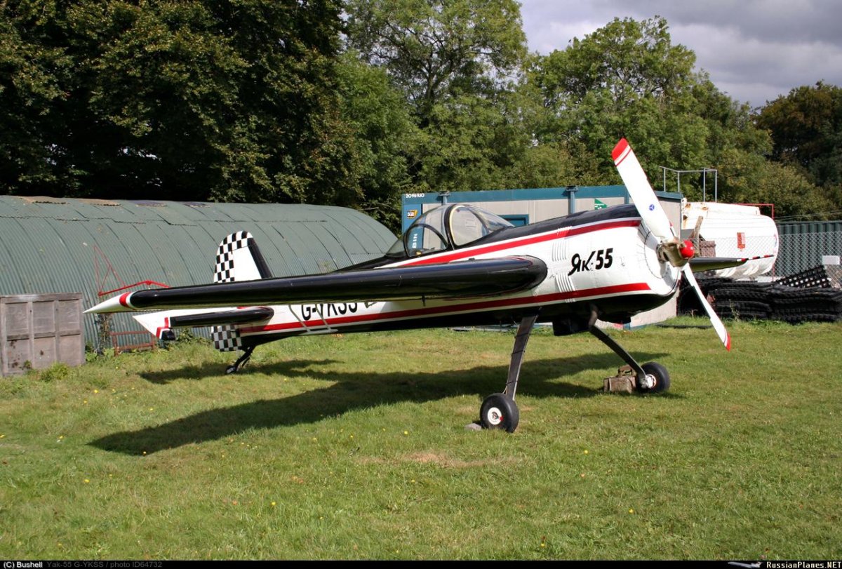 G-YKSS Yak-55