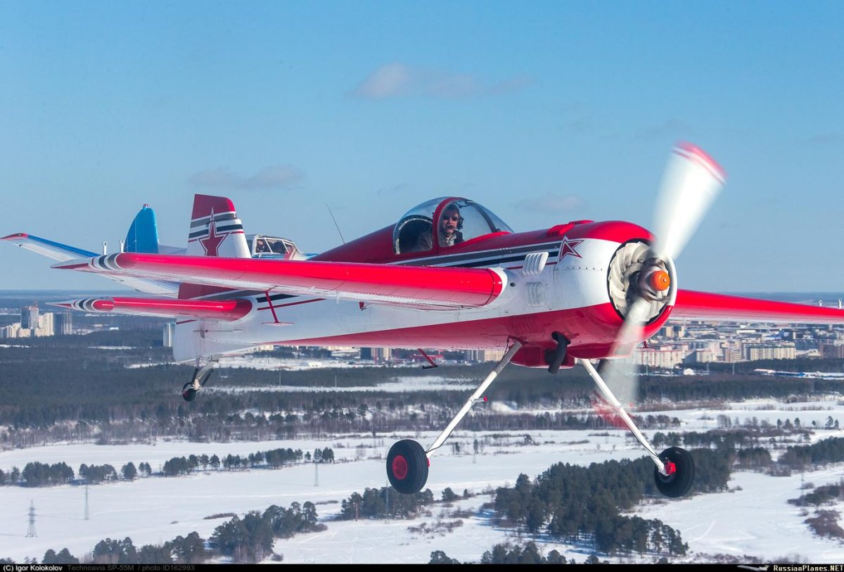 СП-55м самолет