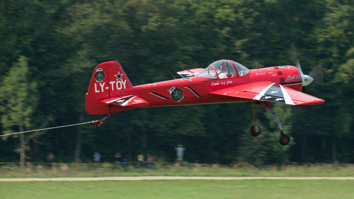 Спортивные самолеты як-55м