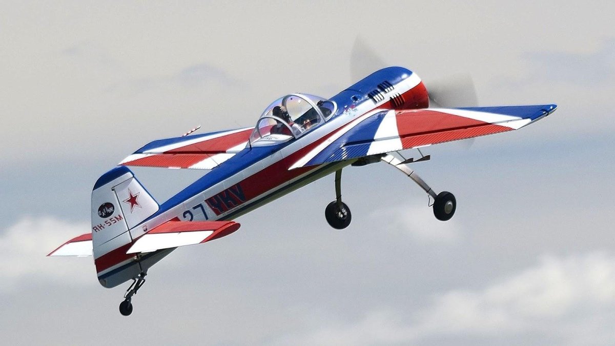 Самолет як 55