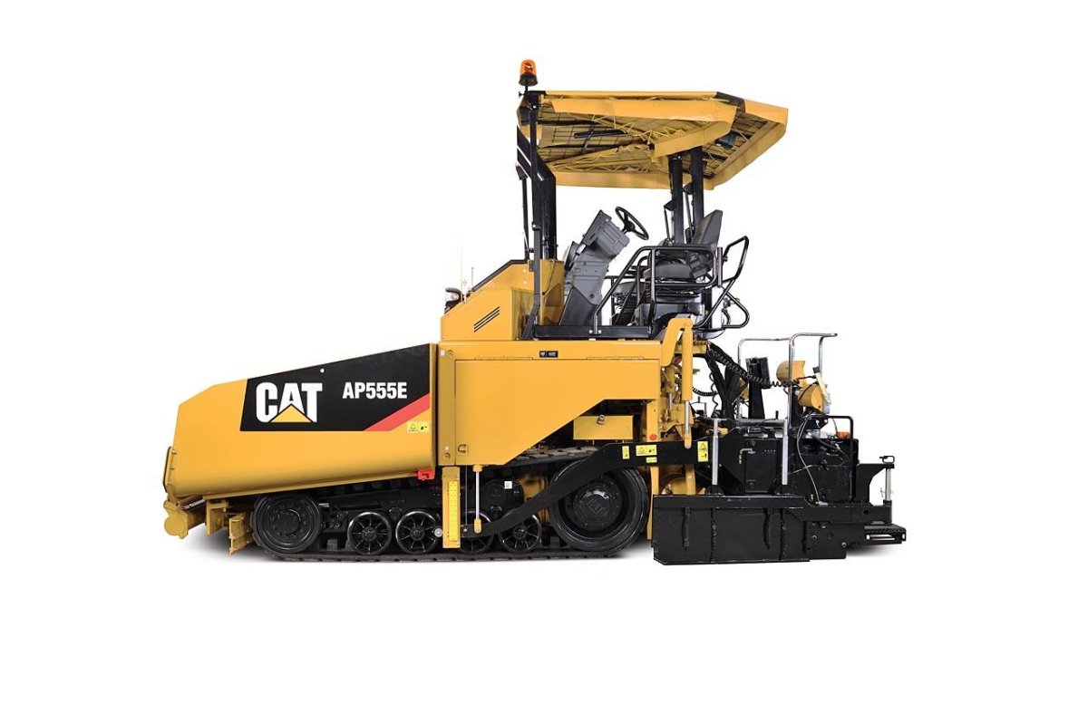 Трамбующий брус асфальтоукладчика Caterpillar