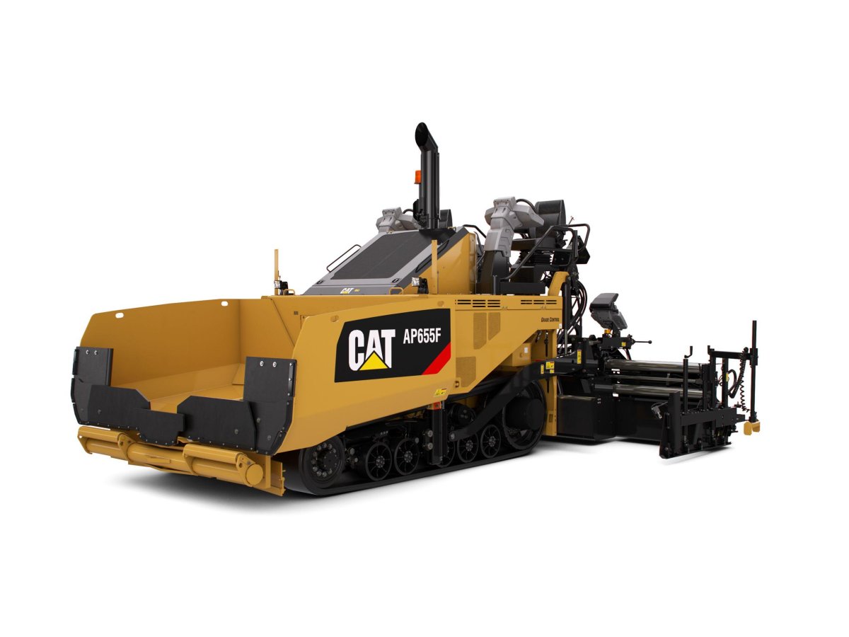 Асфальтоукладчик Caterpillar ap655d
