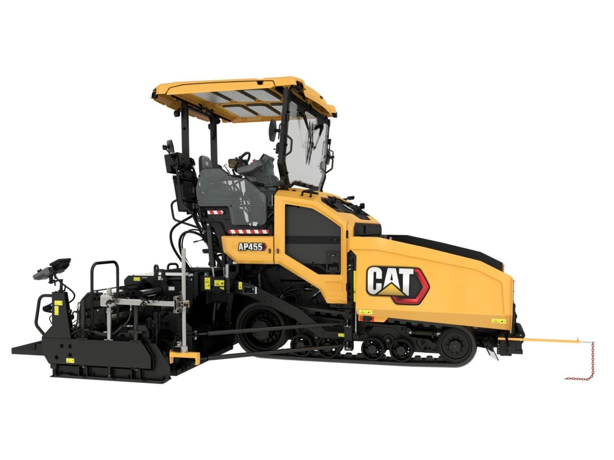 Мини асфальтоукладчик