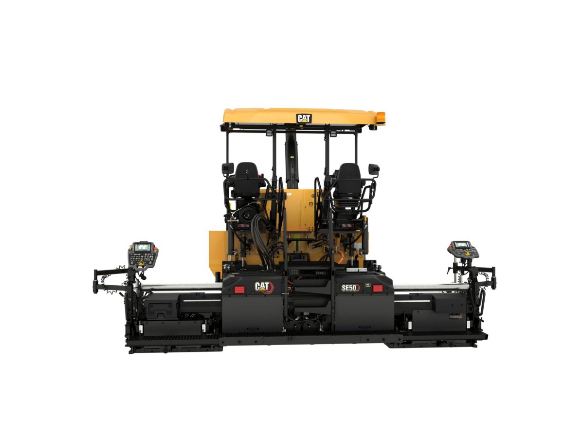 Вибробрус на асфальтоукладчике