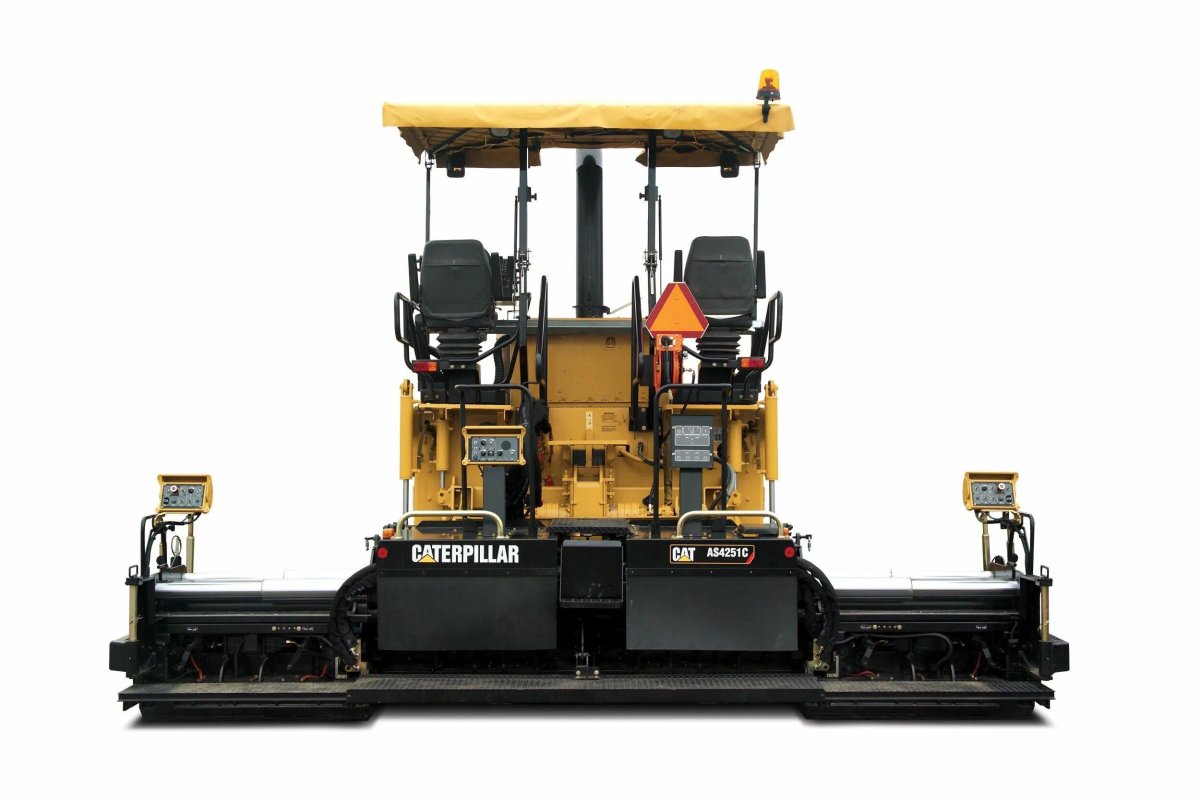 Трамбующий брус асфальтоукладчика Caterpillar