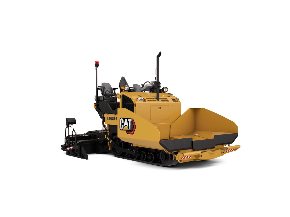 Гусеничный асфальтоукладчик Cat ap655f