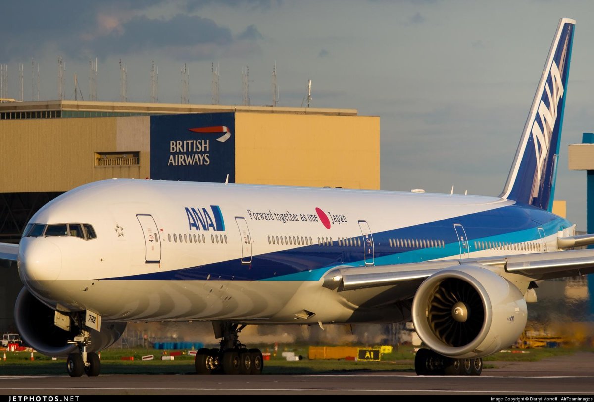 All Nippon Airways Boeing 777-300er