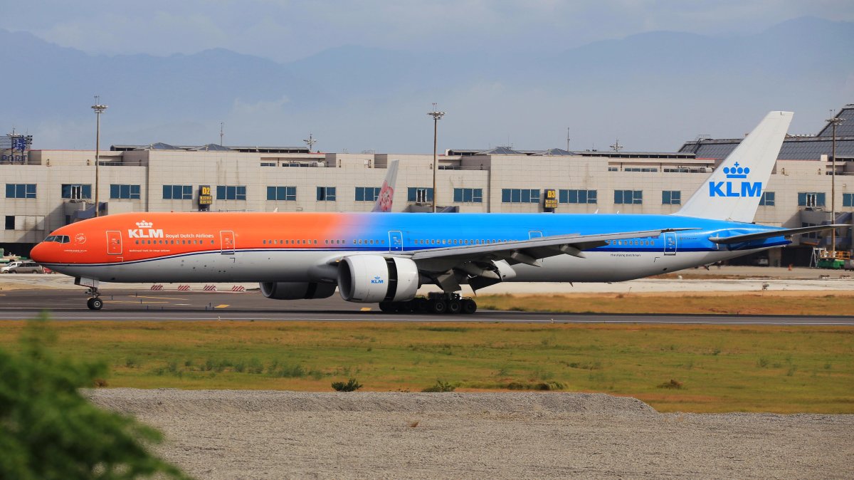 Boeing 777-300er KLM Royal Dutch Airlines