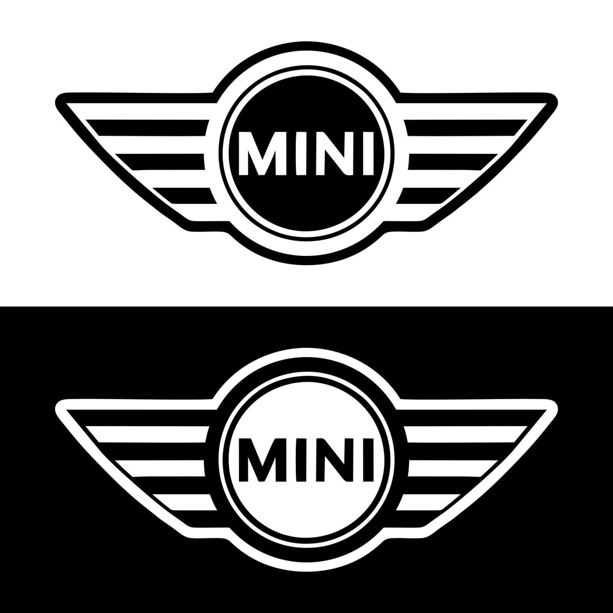 Логотип мини Купер
