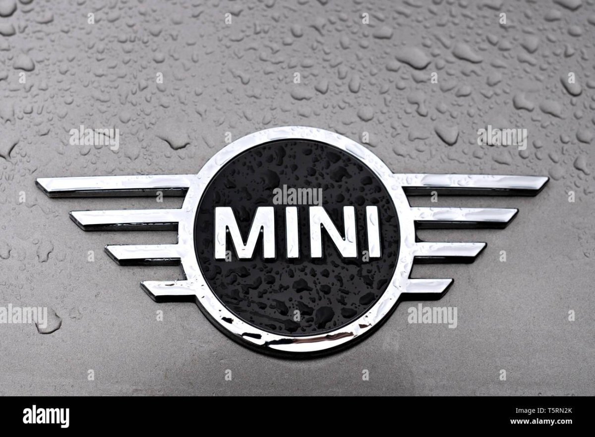 Логотип машин Mini