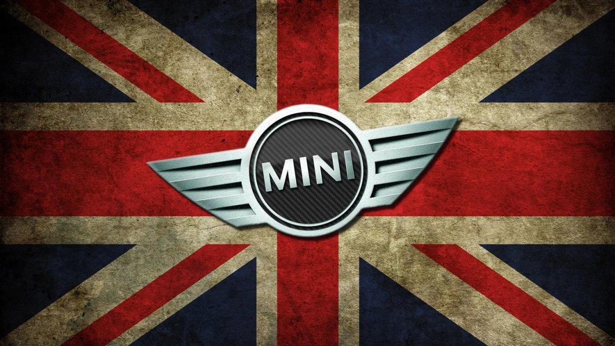 Mini Cooper Union Jack