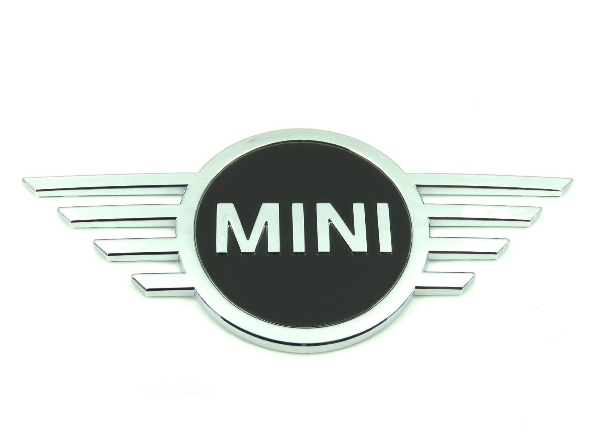 Mini Cooper значок решетки радиатора