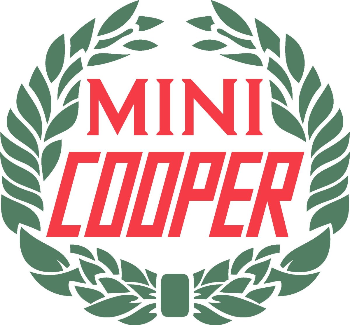 Логотип мини Купер