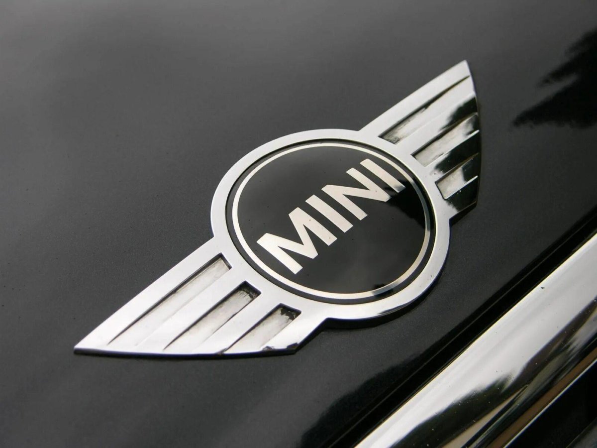 Mini Купер машина лого