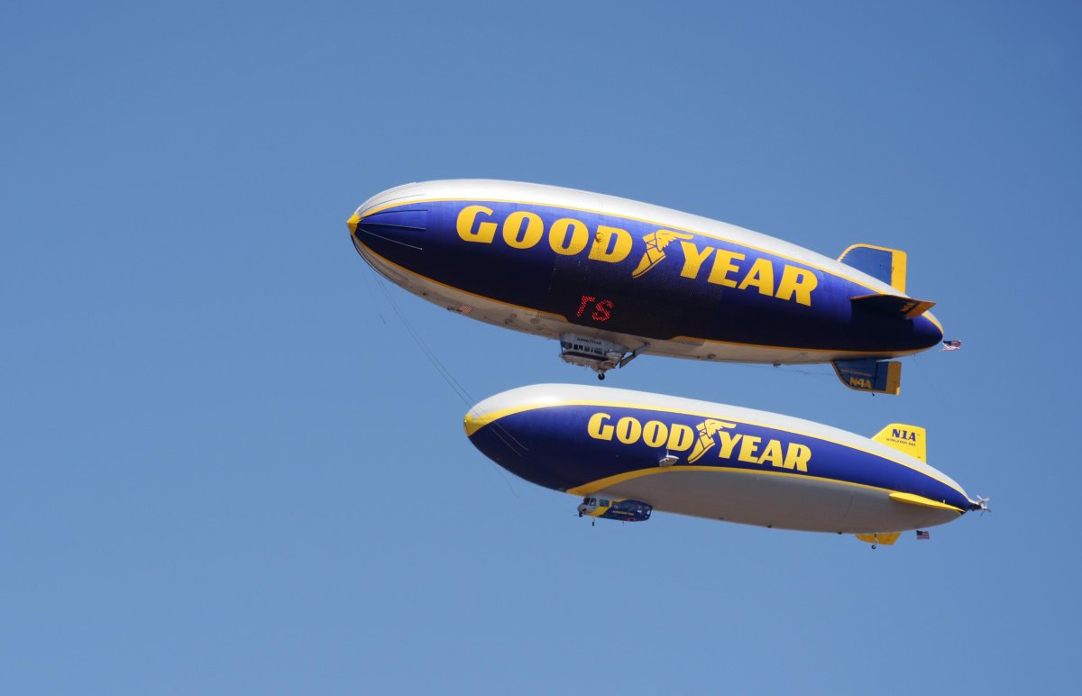 Goodyear Blimp
