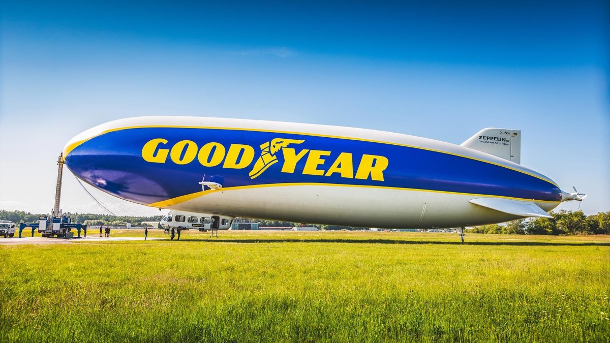 Goodyear Blimp