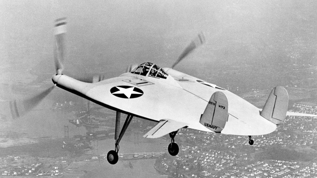 XF-5u «скиммер»