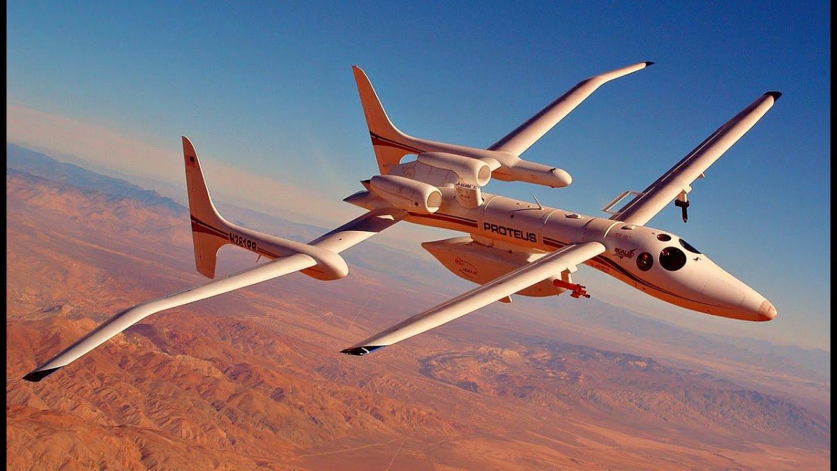 Берт Рутан самолеты