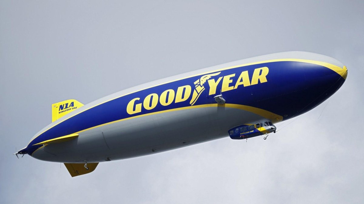 Goodyear Blimp