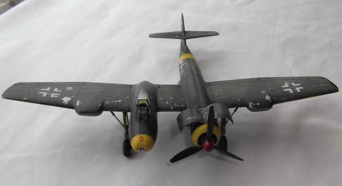 Асимметричный самолёт Blohm Voss BV 141