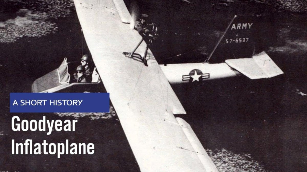 Goodyear Inflatoplane