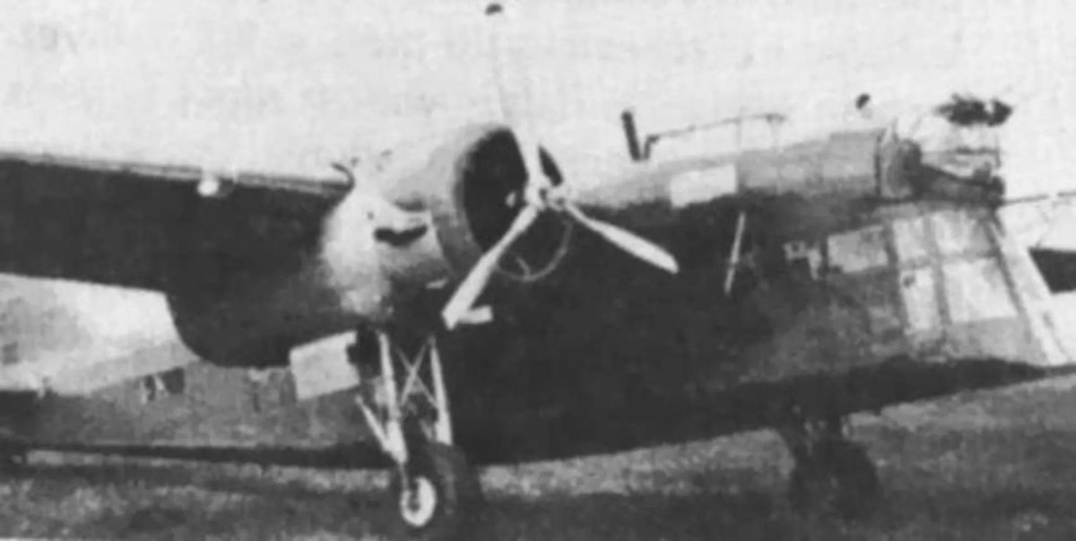 Польский бомбардировщик p-30 (lws-6) Zubr