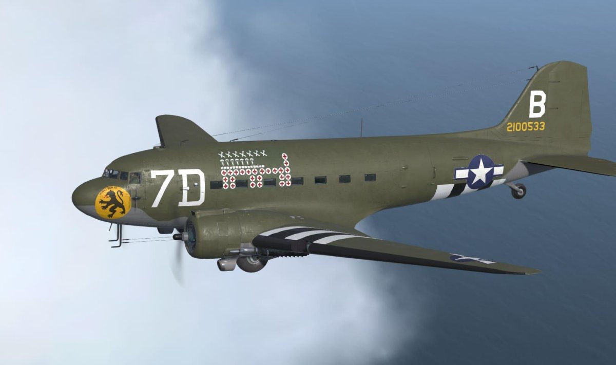 Douglas c-47 Skytrain