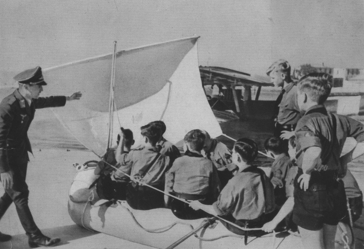 Спасательный буй Люфтваффе