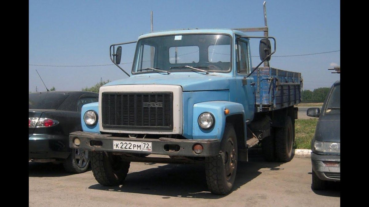 ГАЗ 3307 бортовой