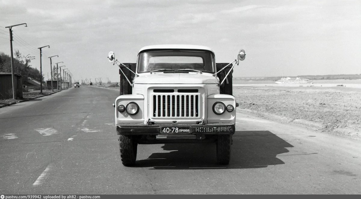 Грузовик ГАЗ 53 11