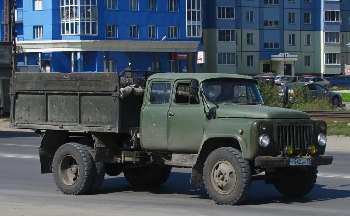 ГАЗ 52 С двойной кабиной