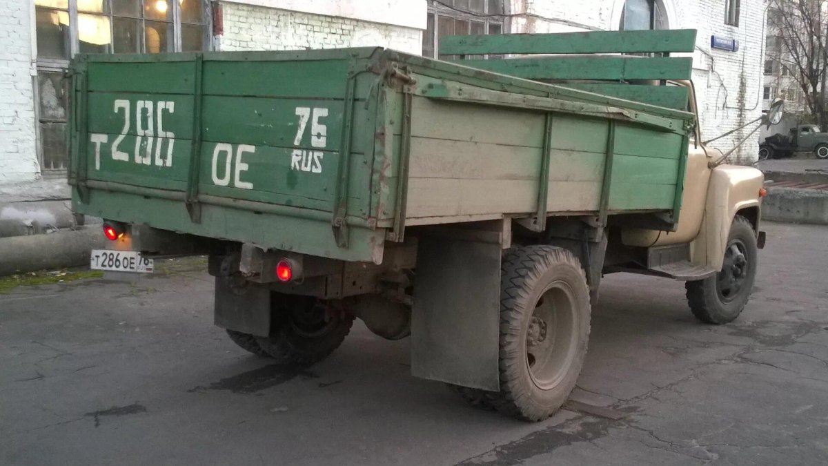 ГАЗ-52 хлебовоз