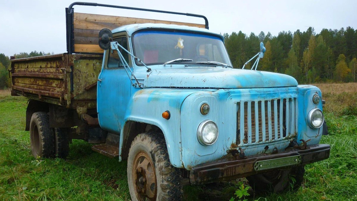 Грузовик ГАЗ 53