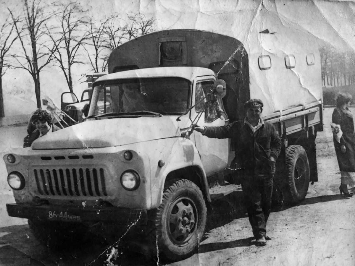 ГАЗ 52 грузотакси