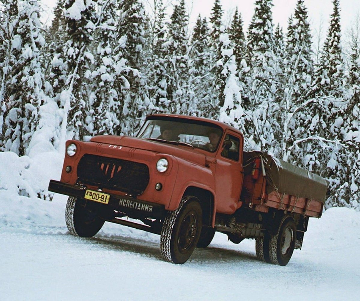 ГАЗ 52 И ГАЗ 53