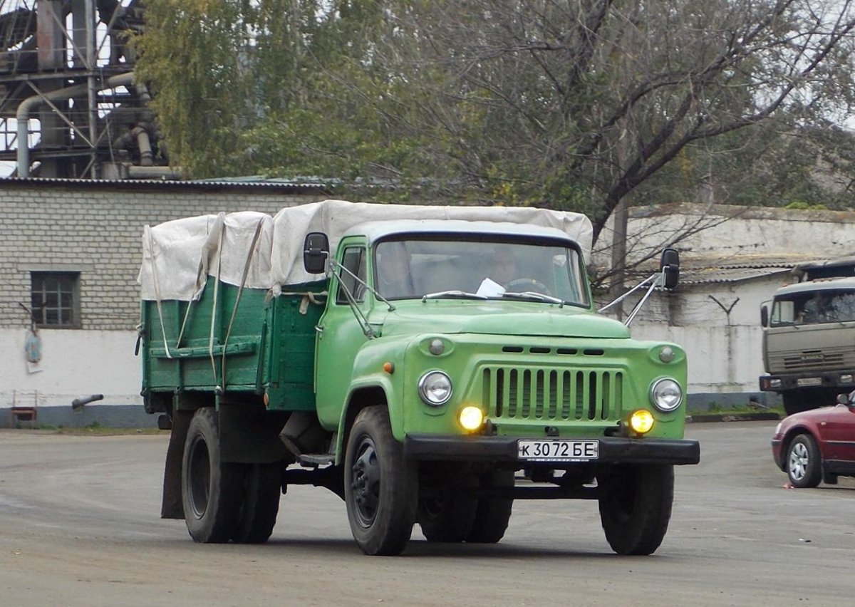 ГАЗ 52 И ГАЗ 53