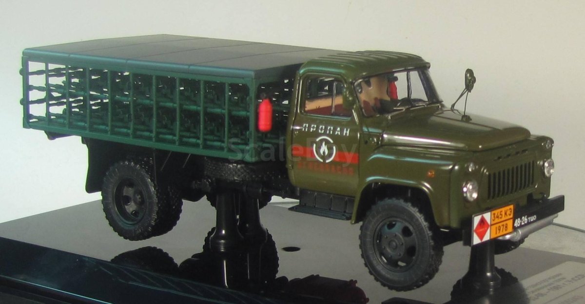 СТБ-1 ГАЗ-52 дип моделс 1/43