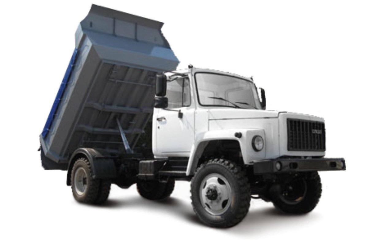 ГАЗ 3309 самосвал