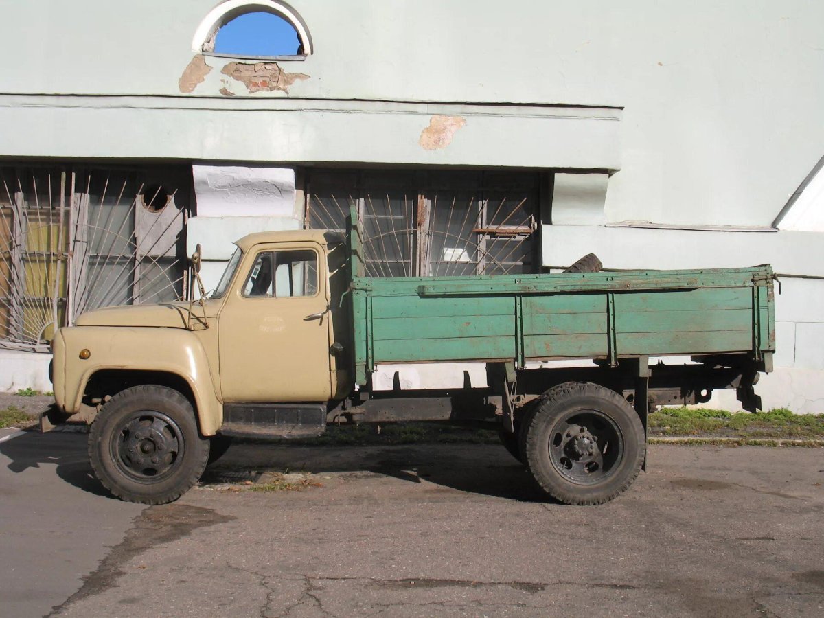 ГАЗ-52 борт