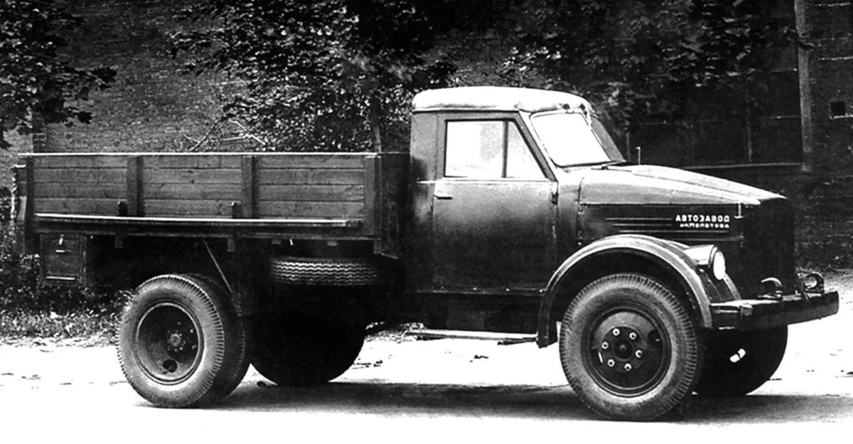 ГАЗ 51 бортовой