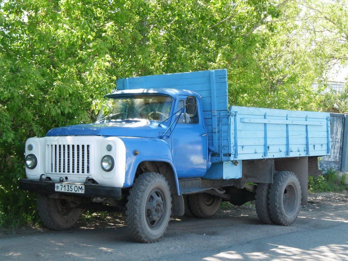 ГАЗ-53 грузовой