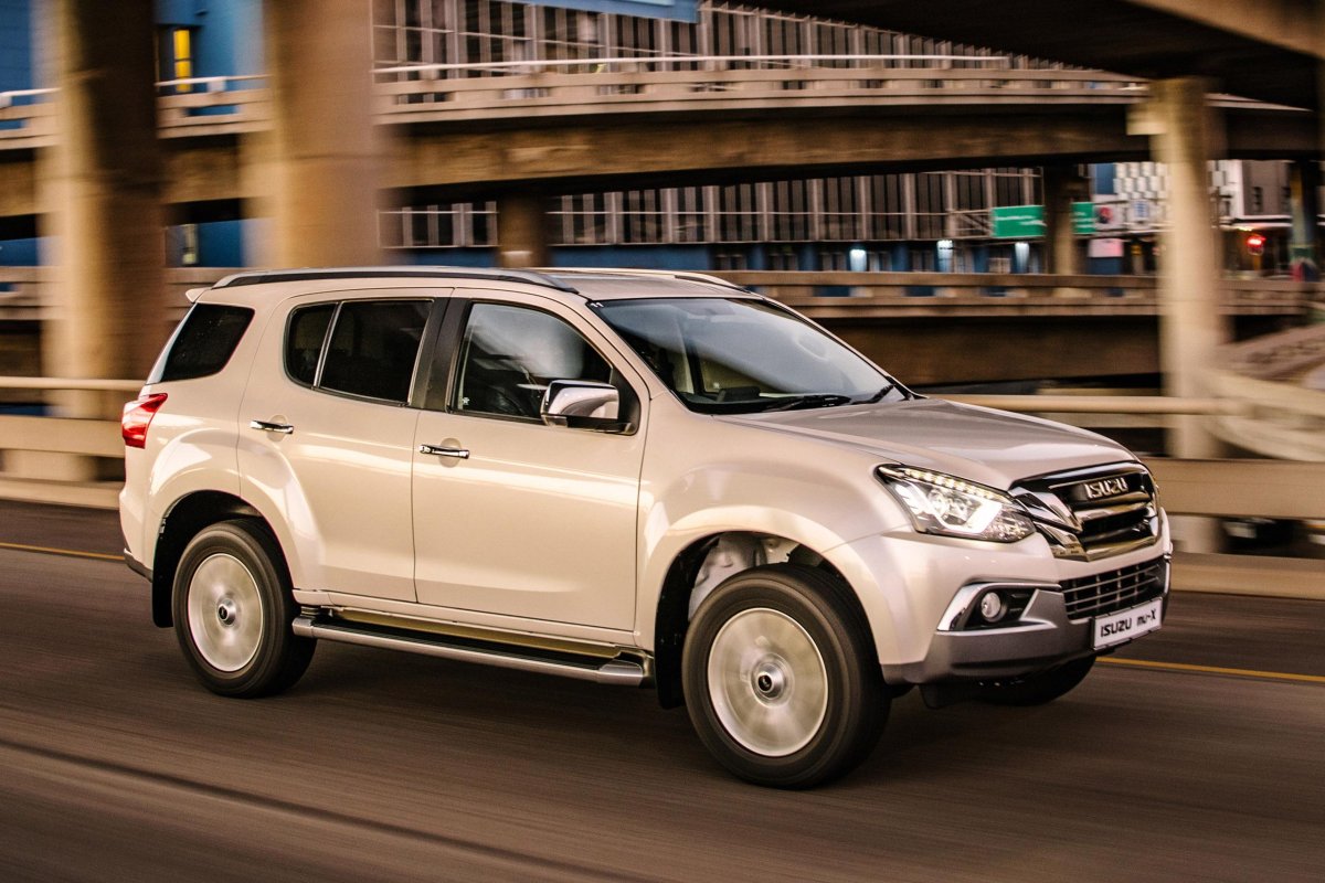 Исузу джип 2022