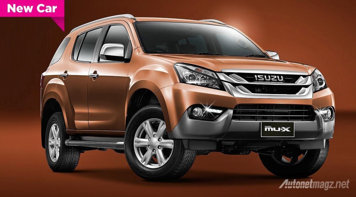 Исузу новый внедорожник mu-x