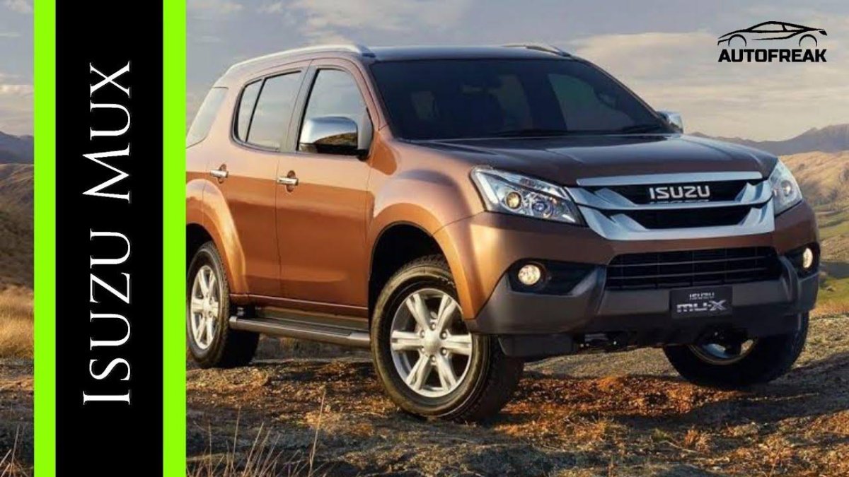 Исудзу джип